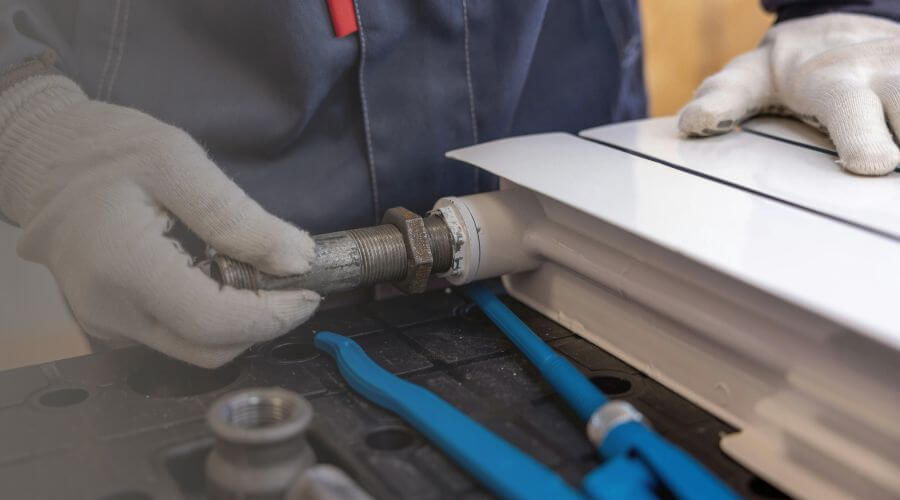 Gas Line Leak Repair in Fountain Hill, AR